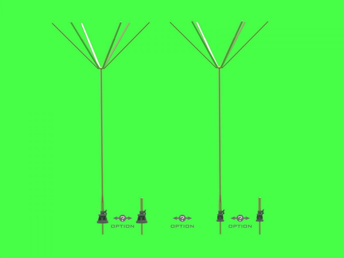 Master GM-72-020 German WWII 1,8m star antenna (for command tanks) (1pc) 1/72 – zdjęcie 5