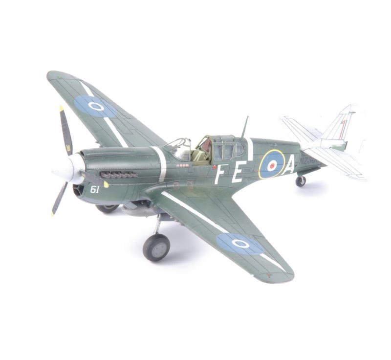 Special Hobby 72380 Kittyhawk Mk. III « P-40 K Fuselage long » 1/72 – image 2