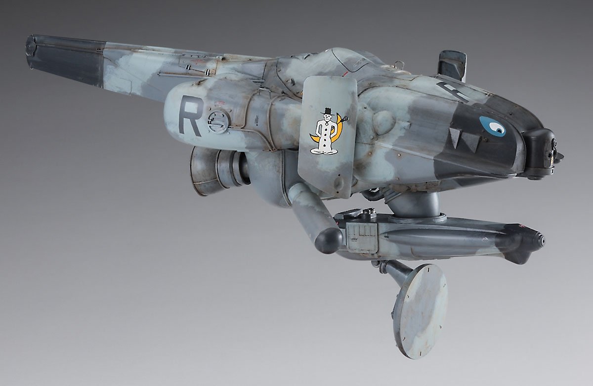 Hasegawa 64121 LUNADIVER STINGRAY MOON SNOWMAN 1/35 – zdjęcie 2