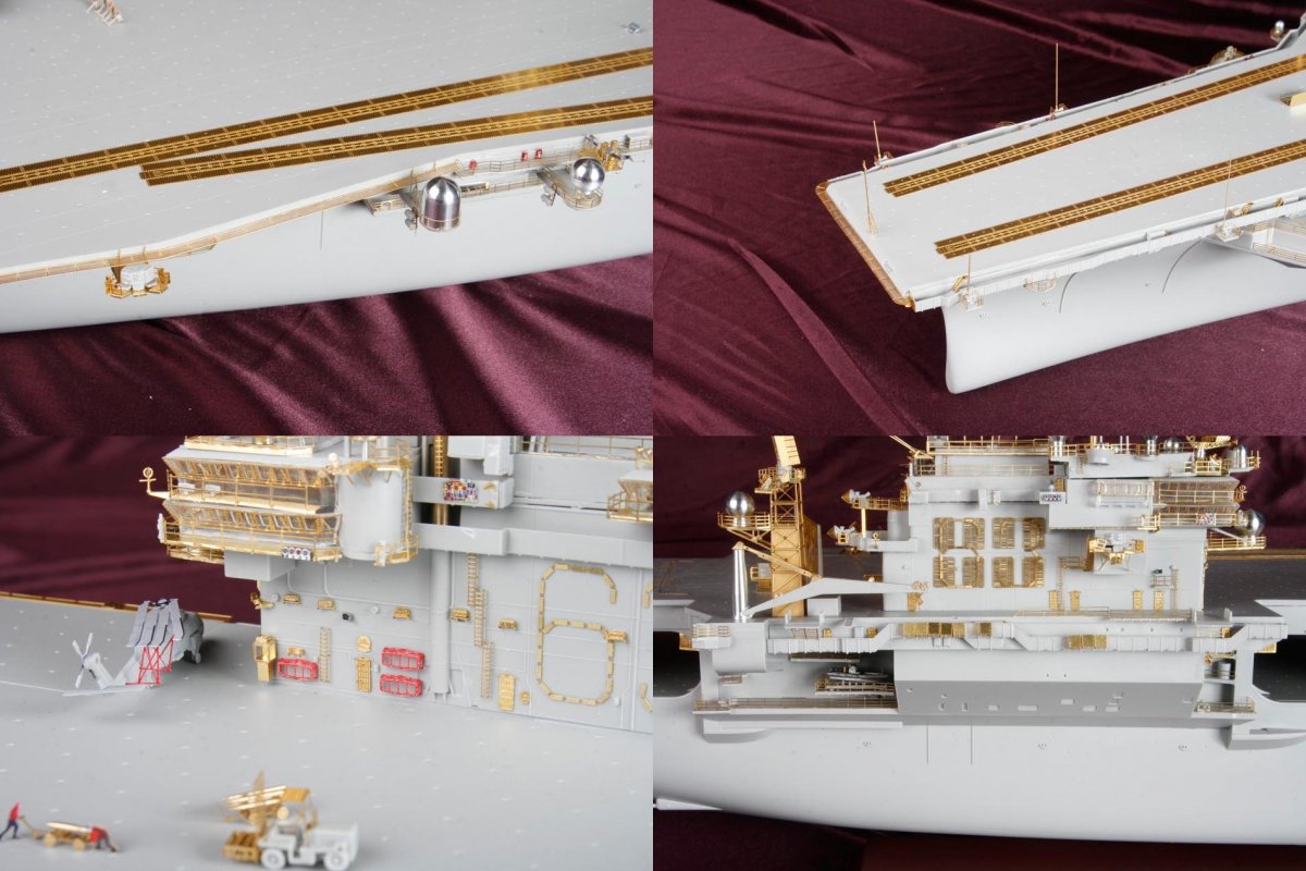 MK1 Design MS-35041 CV-63 Kitty Hawk Detail-UP 1/350 – zdjęcie 12