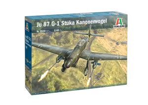 Italeri 2830 Ju 87 G-1 Stuka Kanonenvogel 1/48 – zdjęcie 2