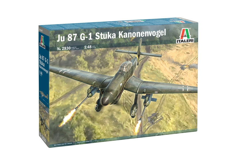Italeri 2830 Ju 87 G-1 Stuka Kanonenvogel 1/48 – zdjęcie 2