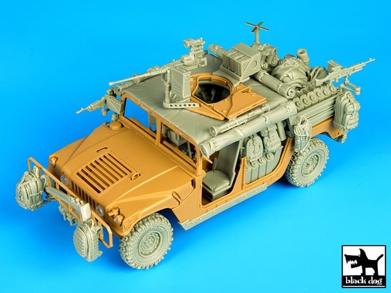 Black Dog T35076 HUMVEE Special forces conversion set 1/35 – zdjęcie 3