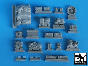 Black Dog T35024 Cromwell accessories set for Tamiya 1/35 – zdjęcie 2
