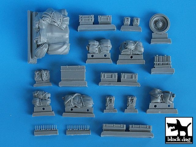 Black Dog T35024 Cromwell accessories set for Tamiya 1/35 – zdjęcie 2