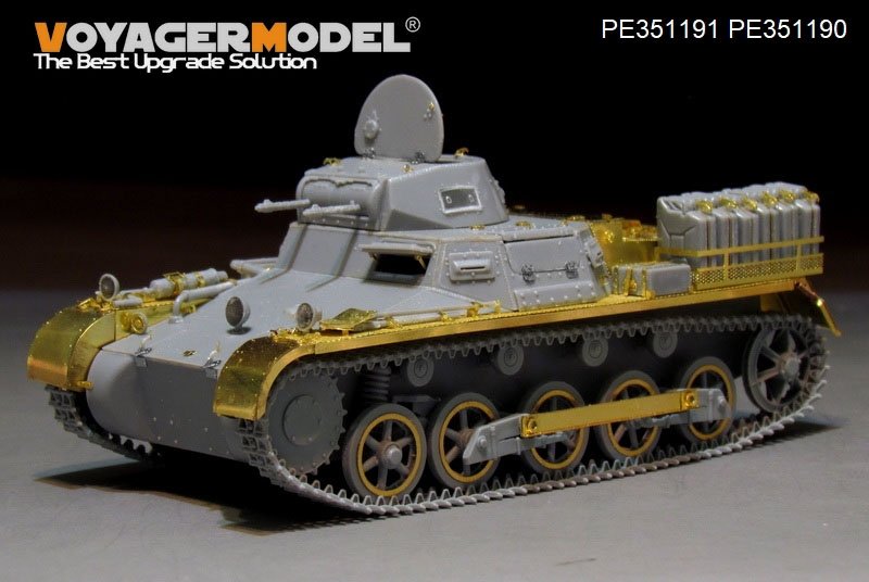 Voyager Model PE351191 WWII German Pz.Kpfw.I Ausf. B DAK version basic (For TAKOM 2145) 1/35 – zdjęcie 5
