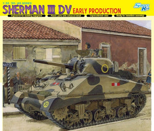 Dragon 6573 Sherman III DV, Early Production 1/35