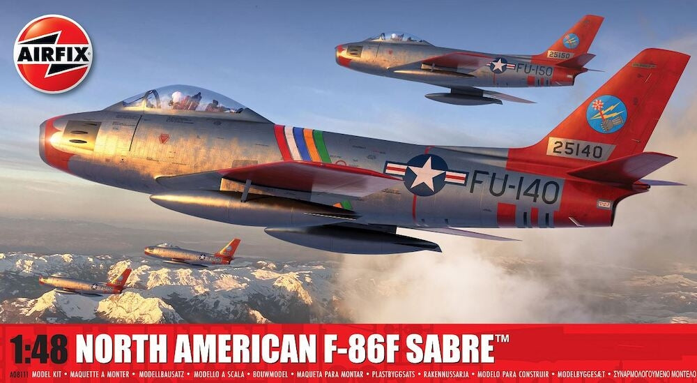 Airfix 08111 North American F-86F Saber 1/48