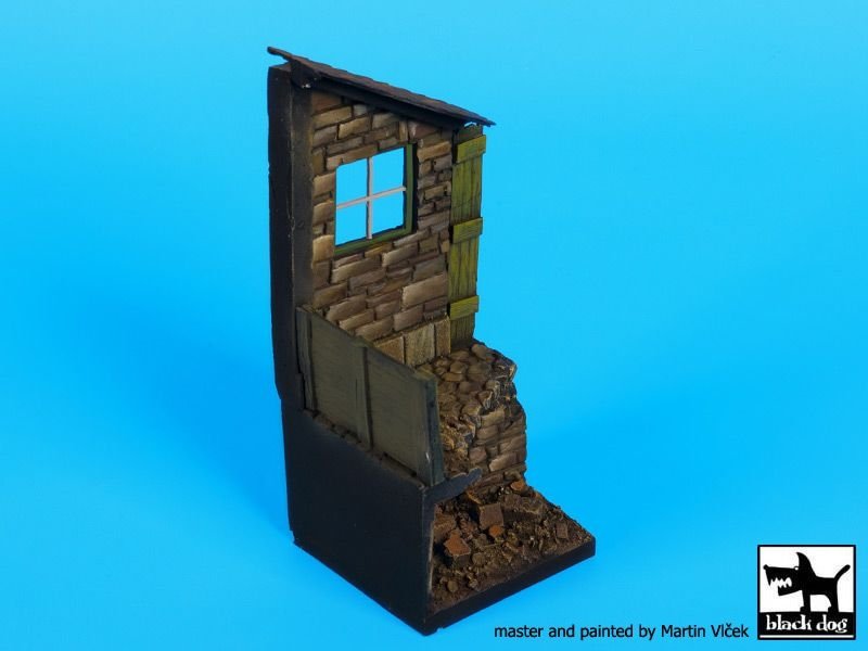 Black Dog D35071 Housewith drain base 1/35 – zdjęcie 3