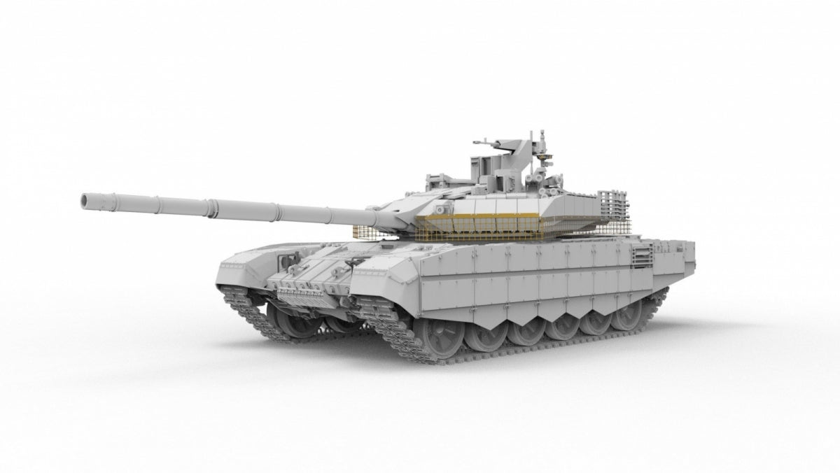Amusing Hobby 35A070 Russian Main Battle Tank T-90M 2024-2025 1/35