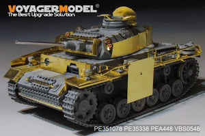 Voyager Model PE351078A WWII German Pz.KPfw.III Ausf.M basic for Takom 1/35 – Bild 3