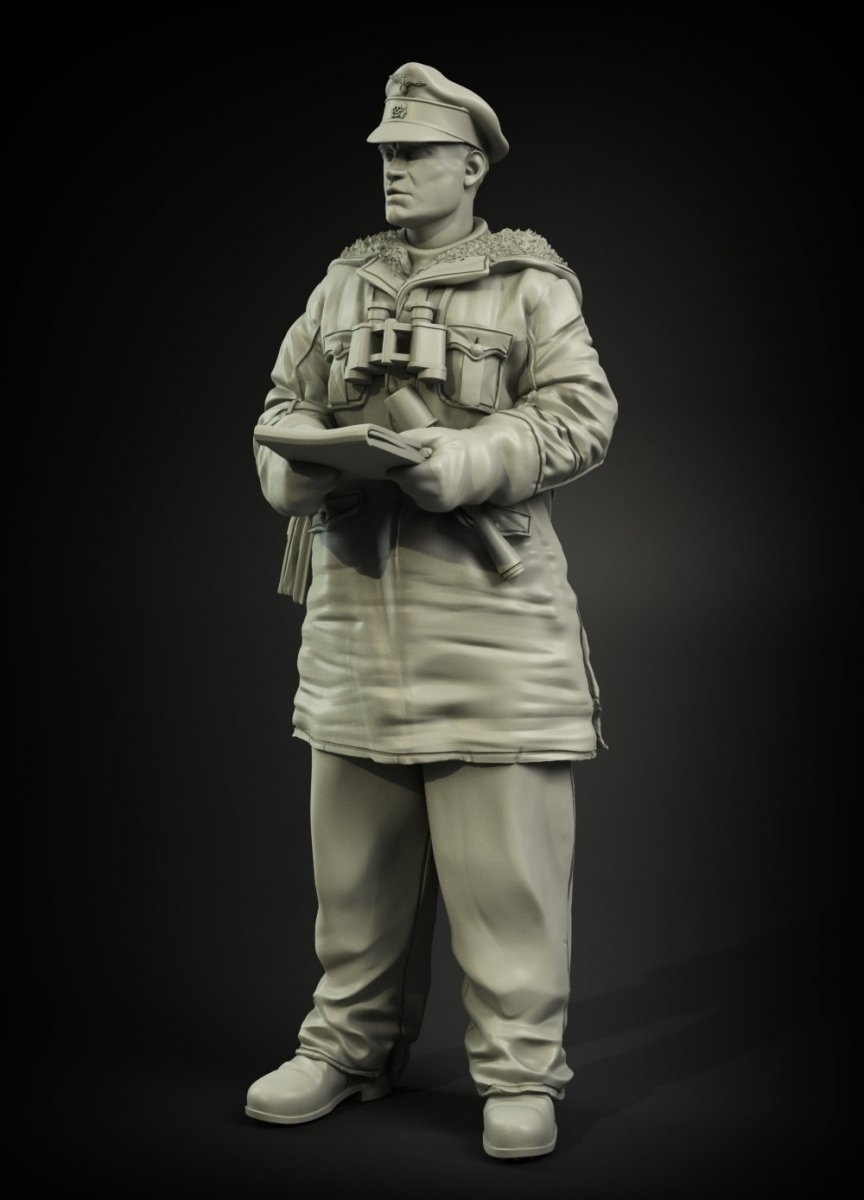 Panzer Art FI35-061 Waffen-SS Anorakanzug officer No.2 1/35 – image 2