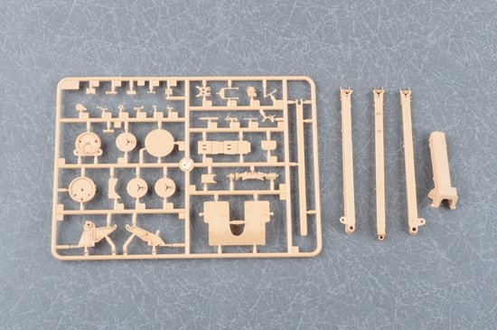 Trumpeter 02330 PLA PL96 122mm Howitzer 1/35 – zdjęcie 6
