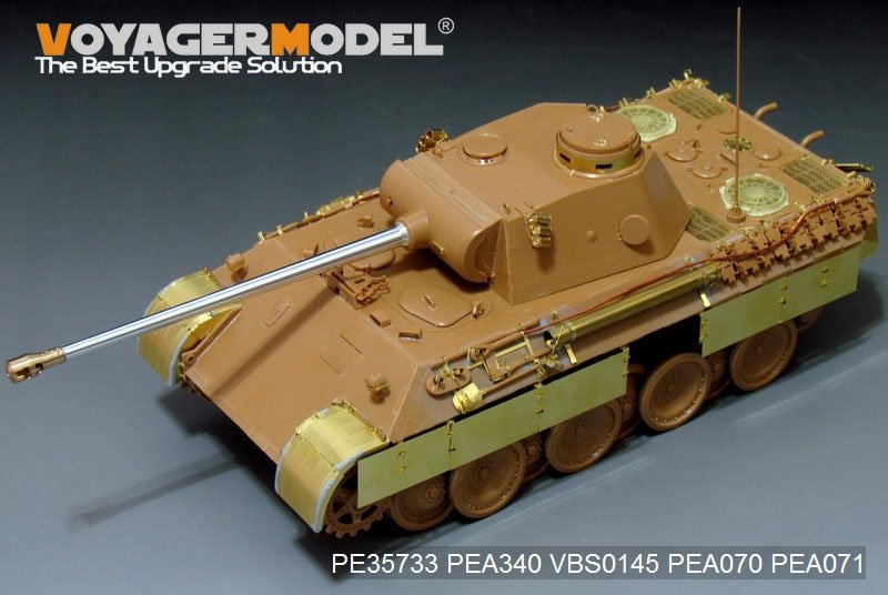 Voyager Model PE35733 WWII German Panther D Basic (For ZVEZDA 3678) 1/35 – image 3