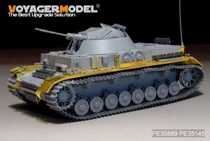 Voyager Model PE35889 WWII German Panzer IV 30mm Flakpanzer IV For DRAGON 1/35 – image 2