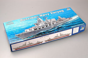 Trumpeter 04519 Russian Navy Slava class Cruiser Varyag ex-Chervona Ukrayina 1/350 – zdjęcie 3