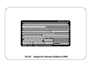 Aber 48A25 Insignia for German Soldiers (II WW) – zdjęcie 5