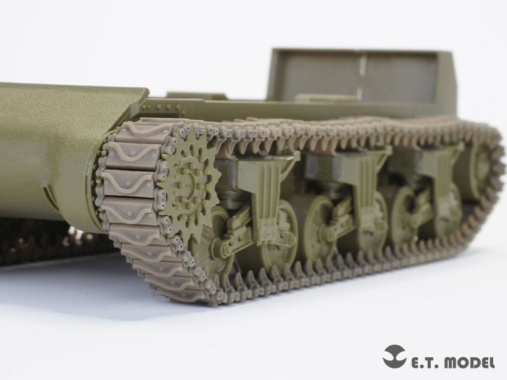 E.T. Model P35-089 WWII US ARMY M4 Sherman T62 Workable Track (3D Printed) 1/35 – zdjęcie 6
