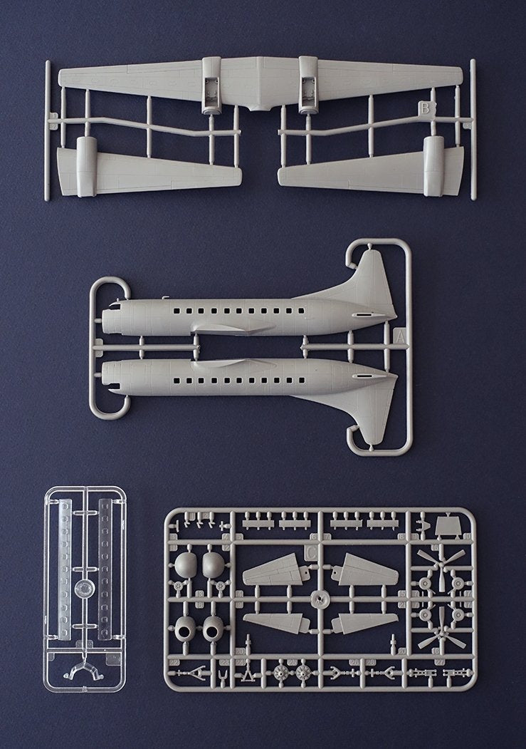 Roden 334 Convair CV-340 1/144 – zdjęcie 2
