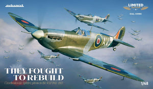 Eduard 11180 THEY FOUGHT TO REBUILD DUAL COMBO 1/48 – zdjęcie 2