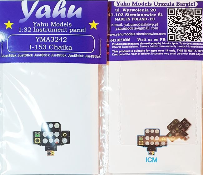 Yahu YMA3242 I-153 ICM 1/32 