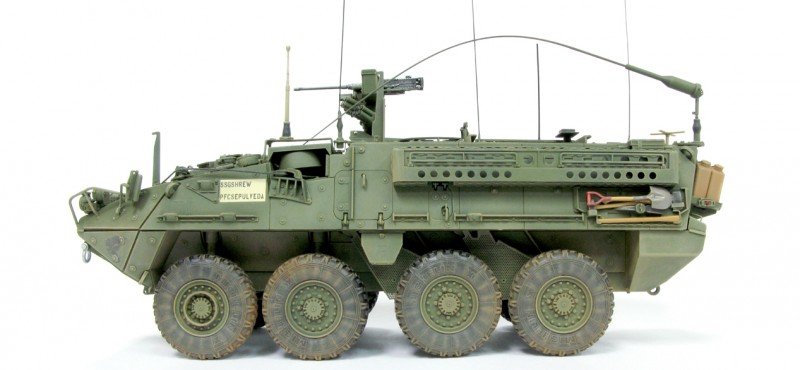 AFV Club 35130 M1130 Stryker 1/35 – image 3