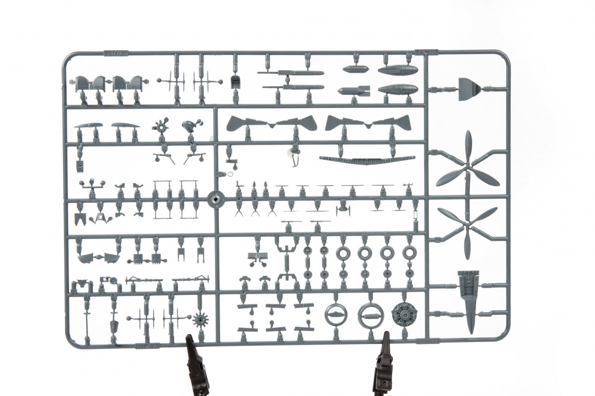 Eduard 7463 Fw 190A-8 standard wings 1/72 – zdjęcie 6