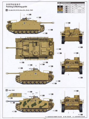 Heller 30320 STUG III AUSF. G 1/16 – zdjęcie 5