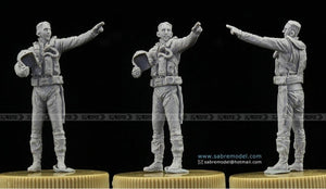 Saber 4801 USNavy F-14A &amp;quot;Tomcat&amp;quot; Pilot Team (1980s) 1/48 – image 3
