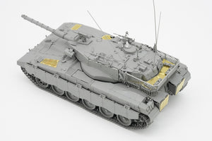 Border Model BT-055 Israel Merkava Mk.2 W/ Full Interior &amp;amp; Workable Tracks 1/35 – zdjęcie 7