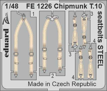 Eduard BIG49312 Chipmunk T.10 AIRFIX 1/48 – image 4