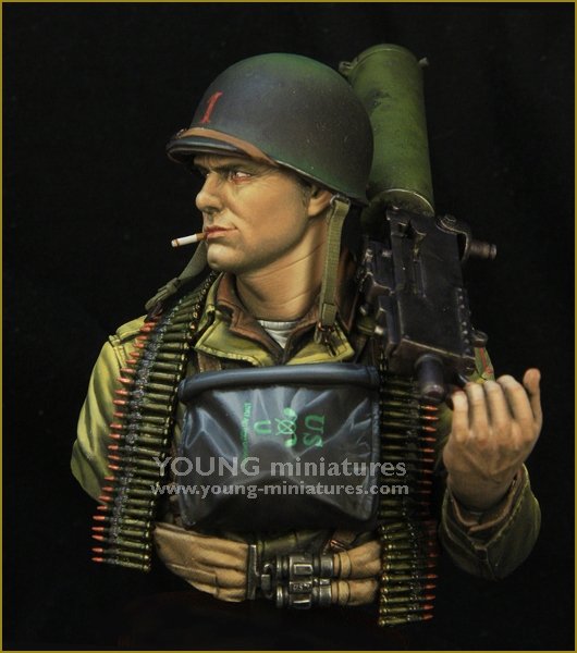Young Miniatures YM1861 D-DAY Normandy 1944, 1st Infantry Division 1/10 – image 6
