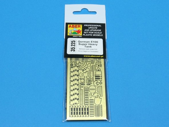Aber 35225 German super heavy tank E100 1/35 – zdjęcie 4