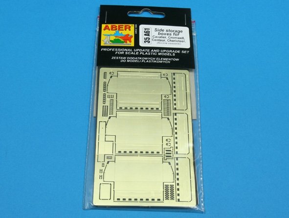 Aber 35A061 Zasobniki boczne do Cromwella, Centaura 1/35 – zdjęcie 3
