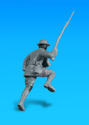ICM 35693 US Infantry (1918) (4 figures) 1/35 – zdjęcie 6
