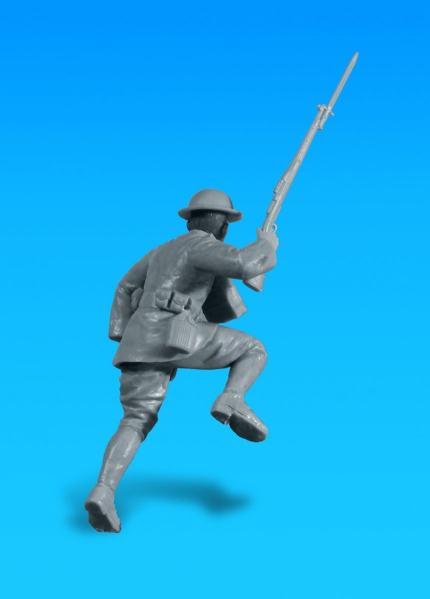 ICM 35693 US Infantry (1918) (4 figures) 1/35 – zdjęcie 6