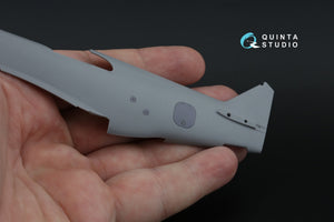 Quinta Studio QP48045 LaGG-3 Series 66 Hatches and Wing Covers (Zvezda) 1/48 – immagine 6