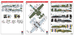 Hobby 2000 48029 A-10C Special Schemes 1/48 – zdjęcie 2