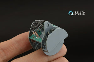 Quinta Studio QD48319 F4F-3 late 3D-Printed &amp;amp; coloured Interior on decal paper (Eduard) 1/48 – zdjęcie 8