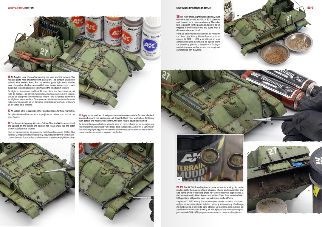 AK Interactive AK130013 SOVIETS IN BERLIN – THE SOVIET FORCES IN BERLIN ( English ) – zdjęcie 6