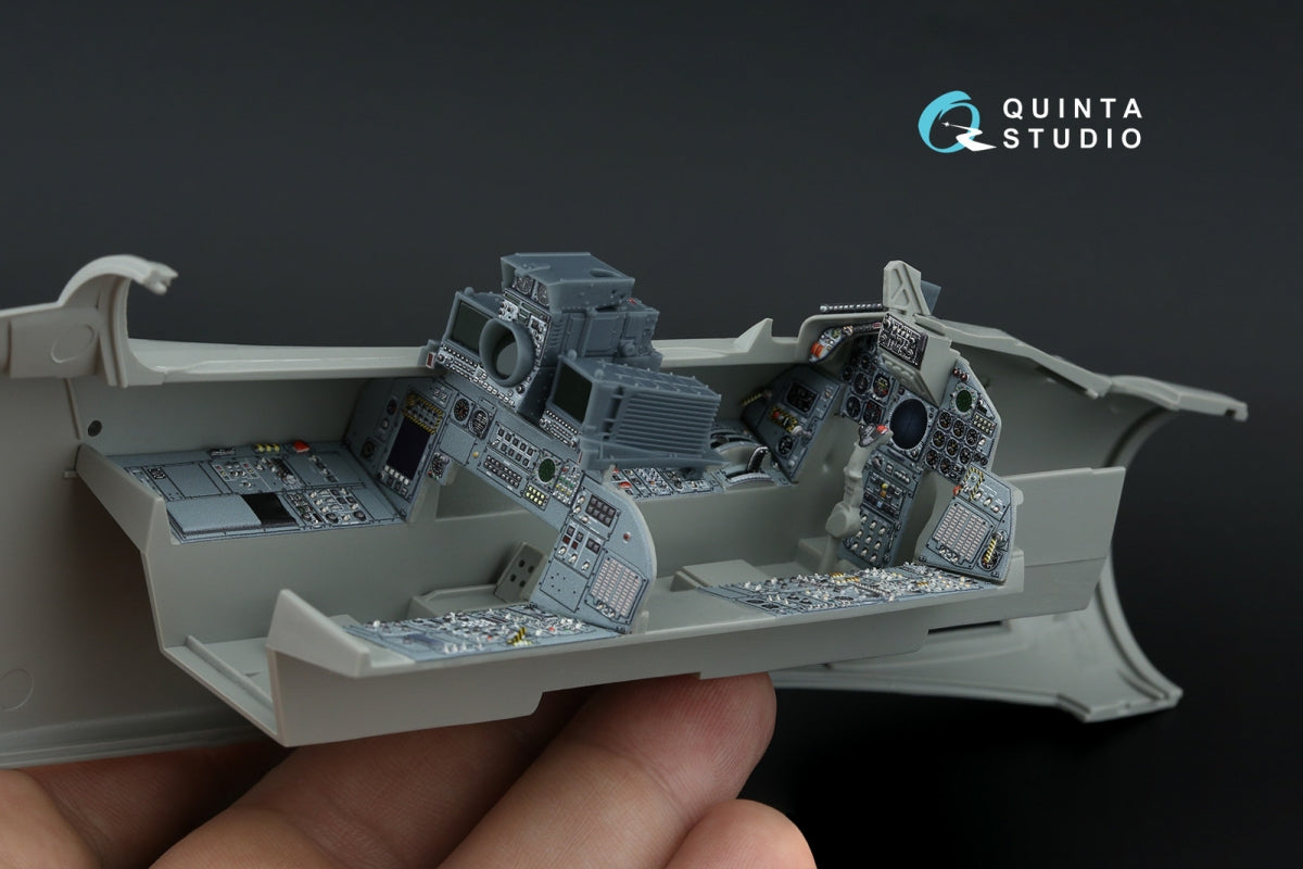 Quinta Studio QD+32230 Tornado IDS Italian 3D-Printed &amp;amp; coloured Interior on decal paper (Italeri) (with 3D-printed resin parts) 1/32 – zdjęcie 13