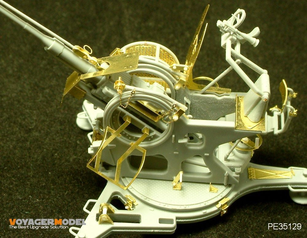 Voyager Model PE35129 30mm FLAK 38/103 For DRAGON 6353 1/35 – zdjęcie 7