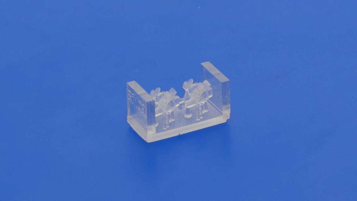 Omask 104825 Revi 12 + Revi 16 for Bf 109 Clear 3D Print (2+2 pcs) 1/48 – image 3