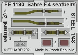 Eduard BIG49295 Sabre F.4 AIRFIX 1/48 – zdjęcie 4
