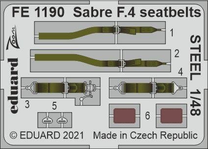Eduard BIG49295 Sabre F.4 AIRFIX 1/48 – zdjęcie 4
