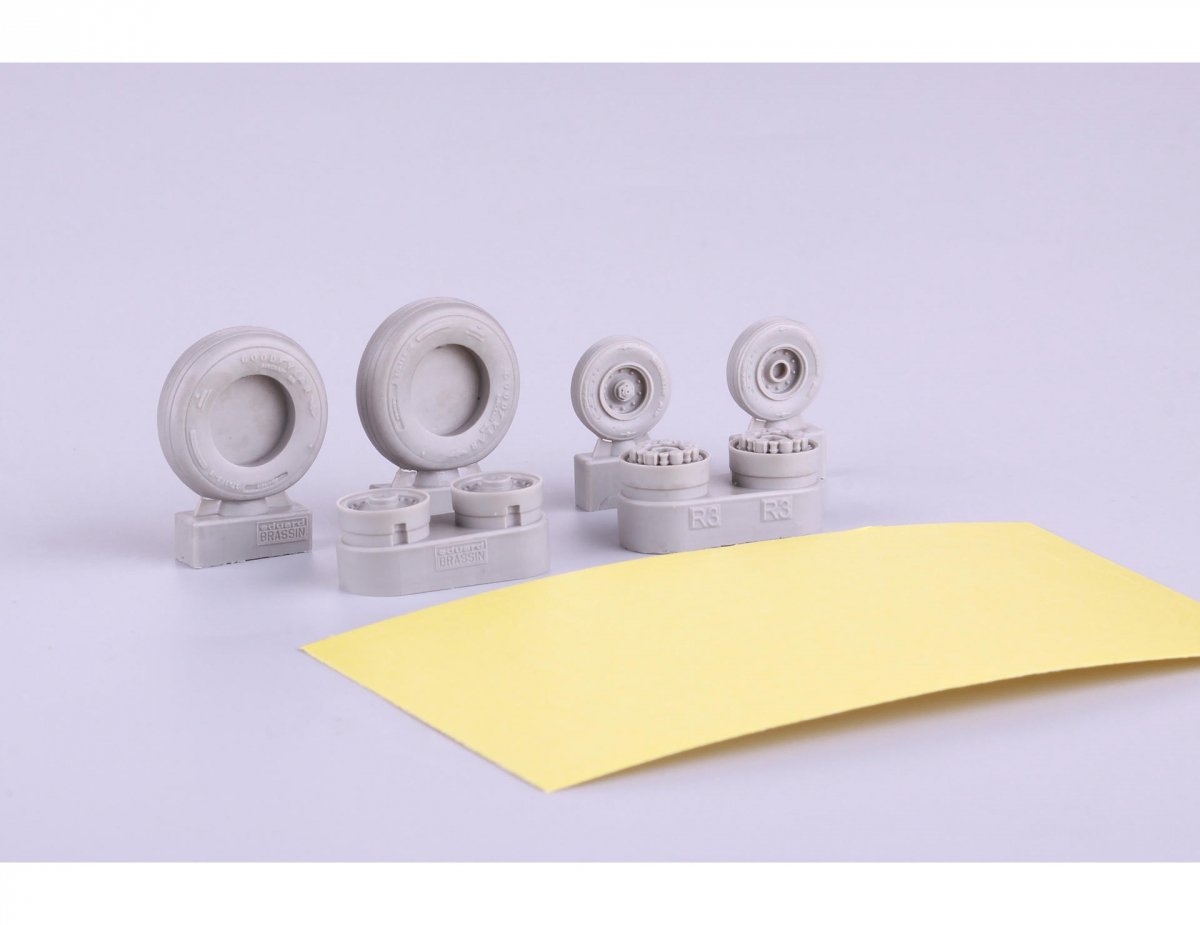 Eduard 648304 F-14A wheels early TAMIYA 1/48 – image 5