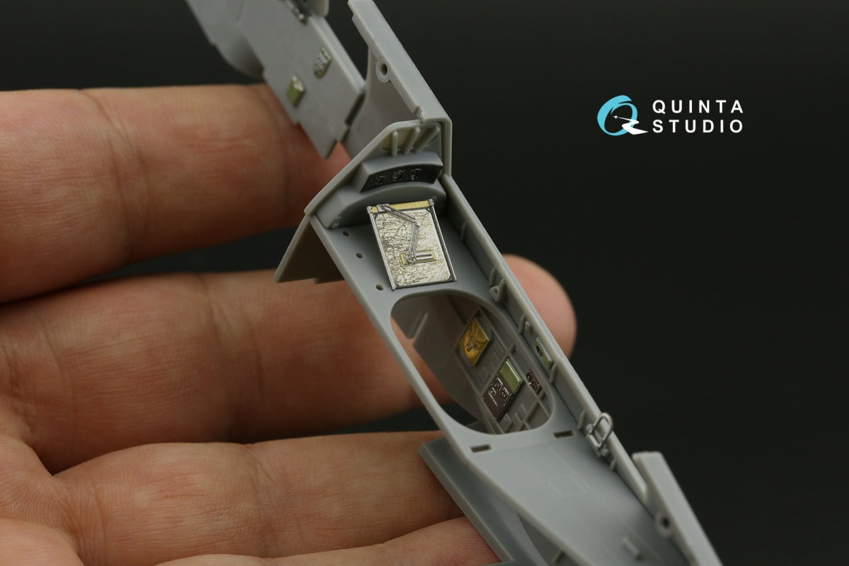 Quinta Studio QDS-48534 Fairey Fulmar Mk.II 3D-Printed &amp;amp; coloured Interior on decal paper (Trumpeter) (small version) 1/48 – zdjęcie 6