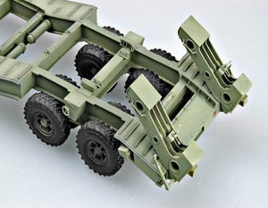 Trumpeter 00211 MAZ-537G intermediate type with MAZ/ChMZAP 5247G semi-trailer 1/35 – image 10