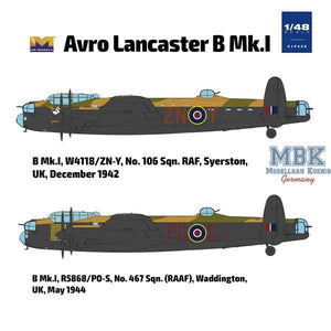 HK Models 01F005 Avro Lancaster B Mk.I 1/48 – image 10