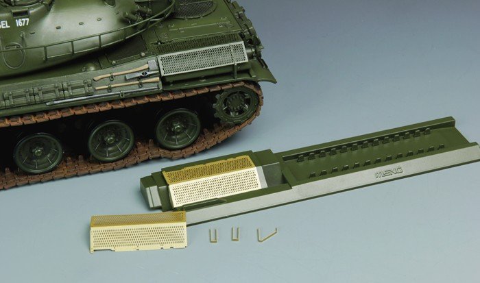 Meng Model TS-003 French AMX-30B Main Battle Tank 1/35 – zdjęcie 8